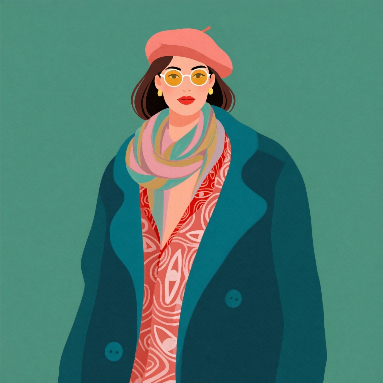 High-definition illustration