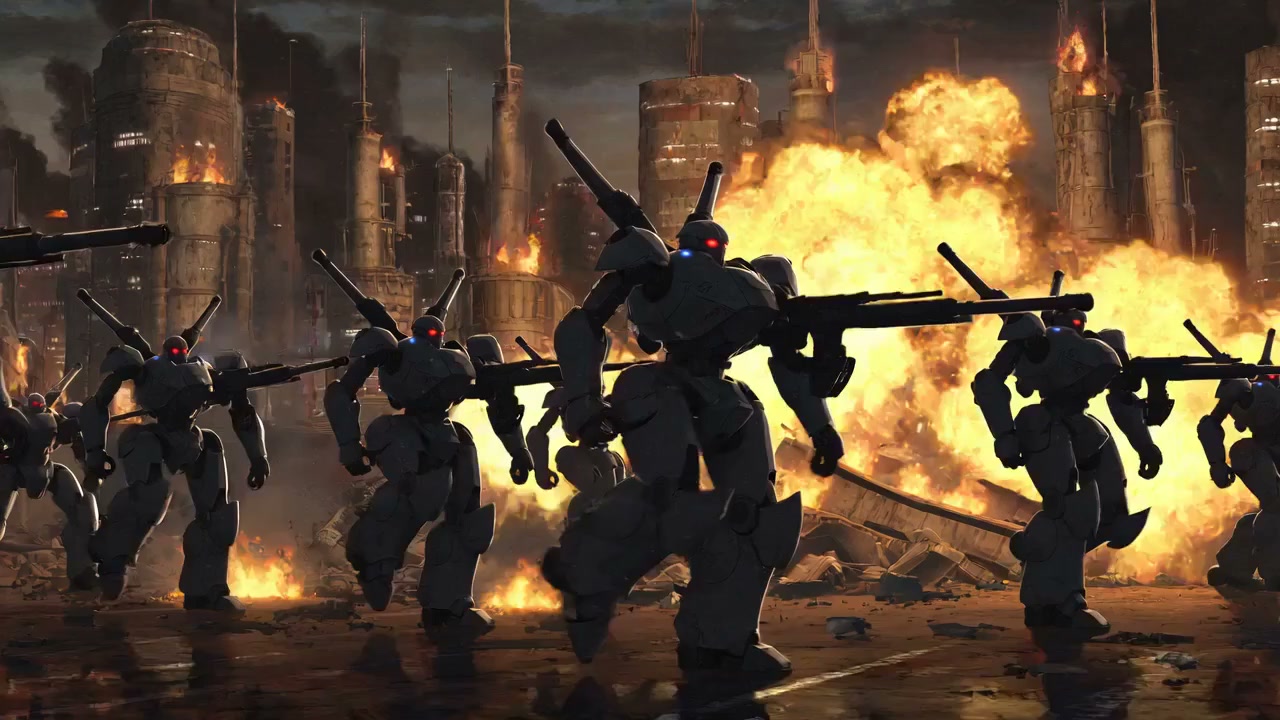 Steel Duel: The Soul of Mechs in the Ruins of the Apocalypse