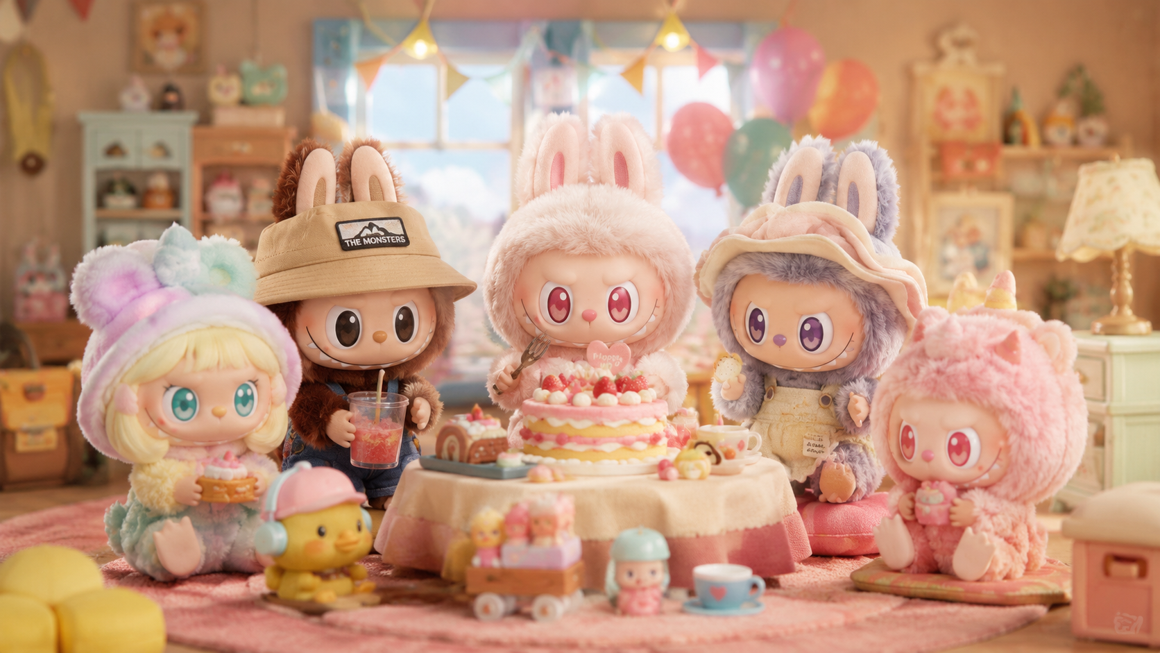 Bubble Mart Trendy Toy Style