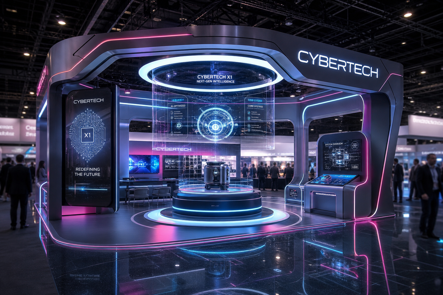 Technology Booth