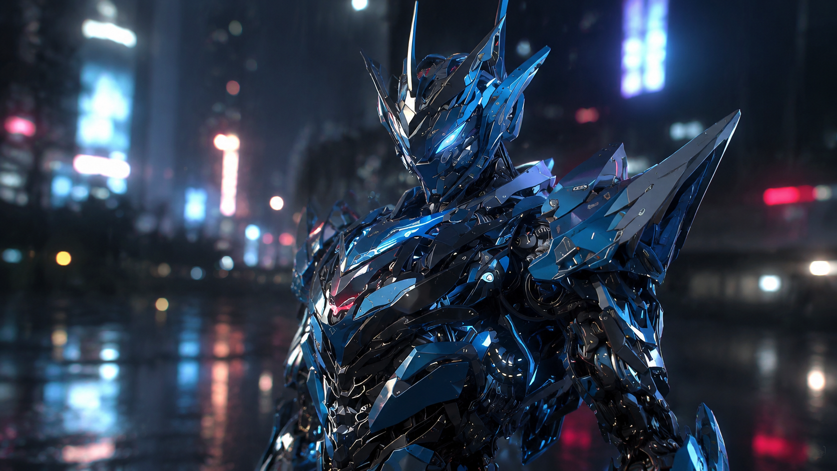 Humanoid Mecha