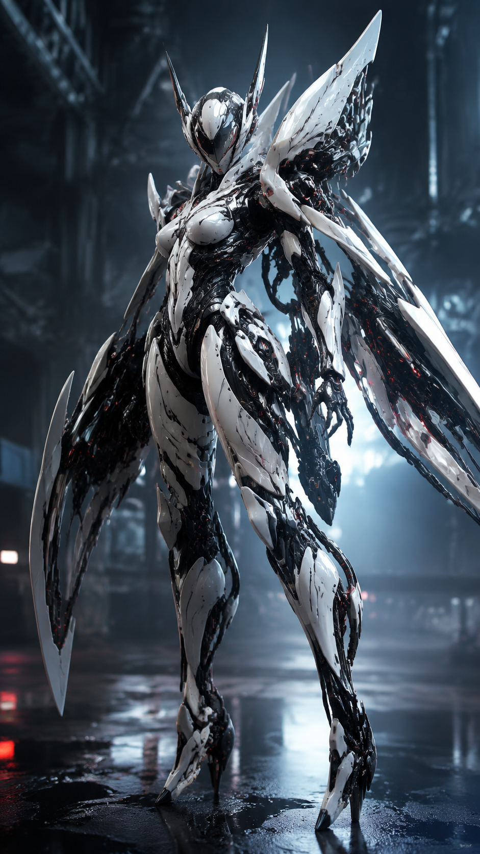 Streamlined Warrior Mecha-1