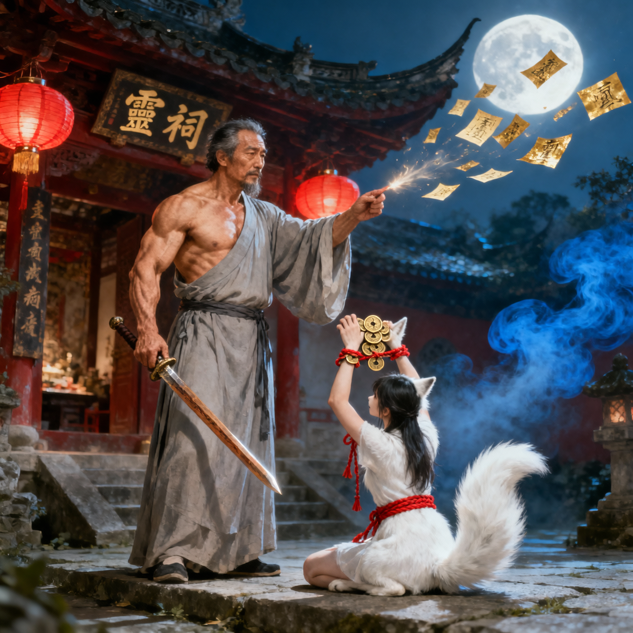 俘获妖娘