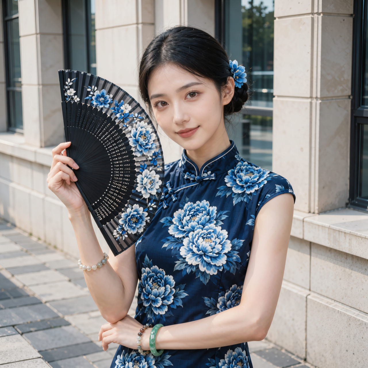 中式旗袍