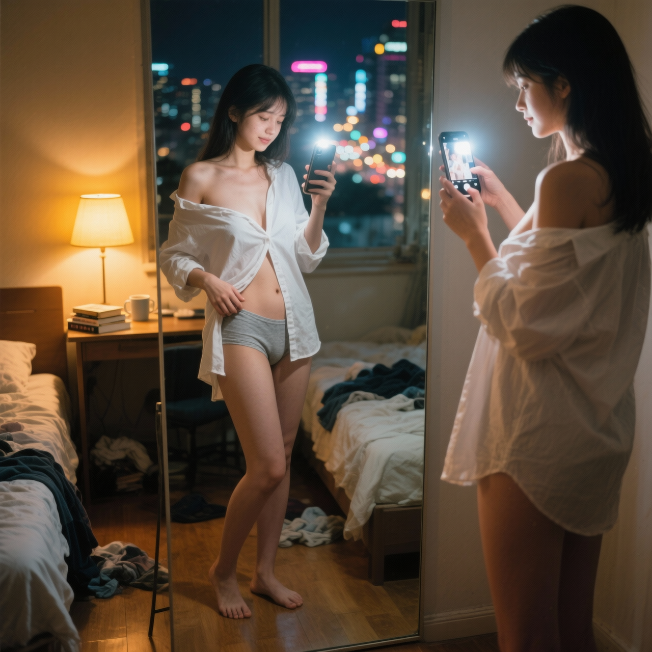 温馨的小房子
