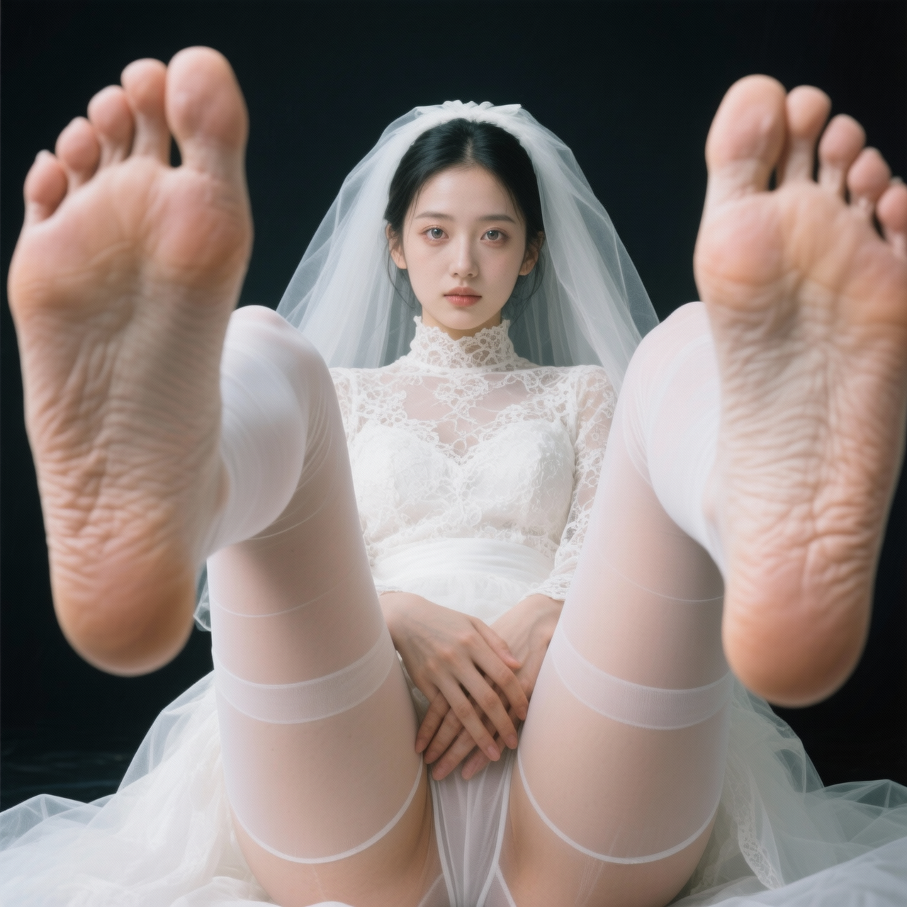 新娘的注视