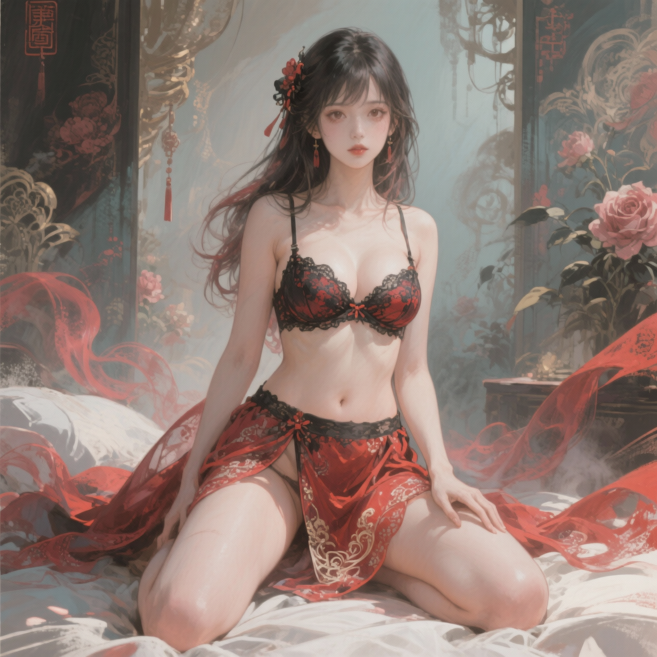 古风女子