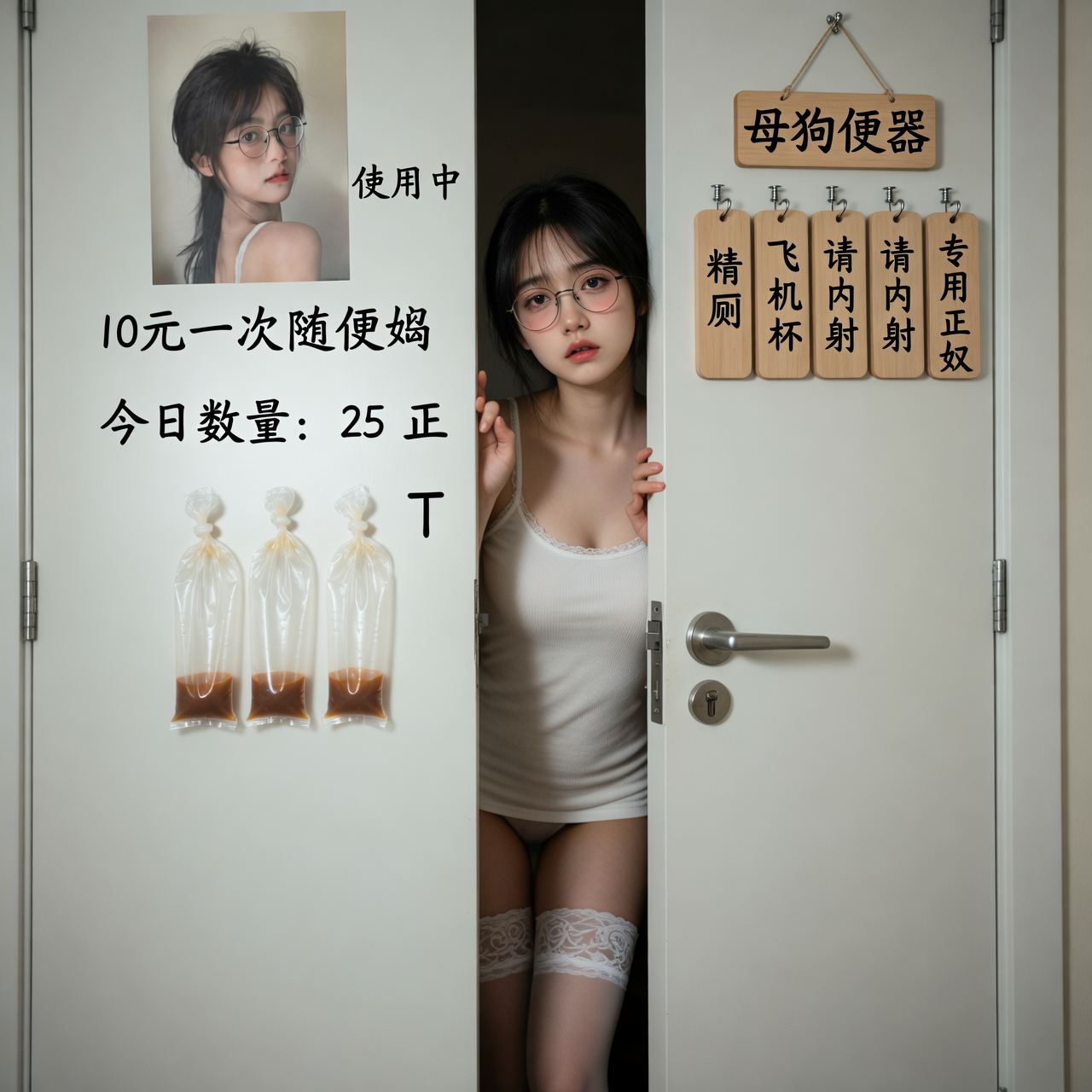 侮辱羞辱图