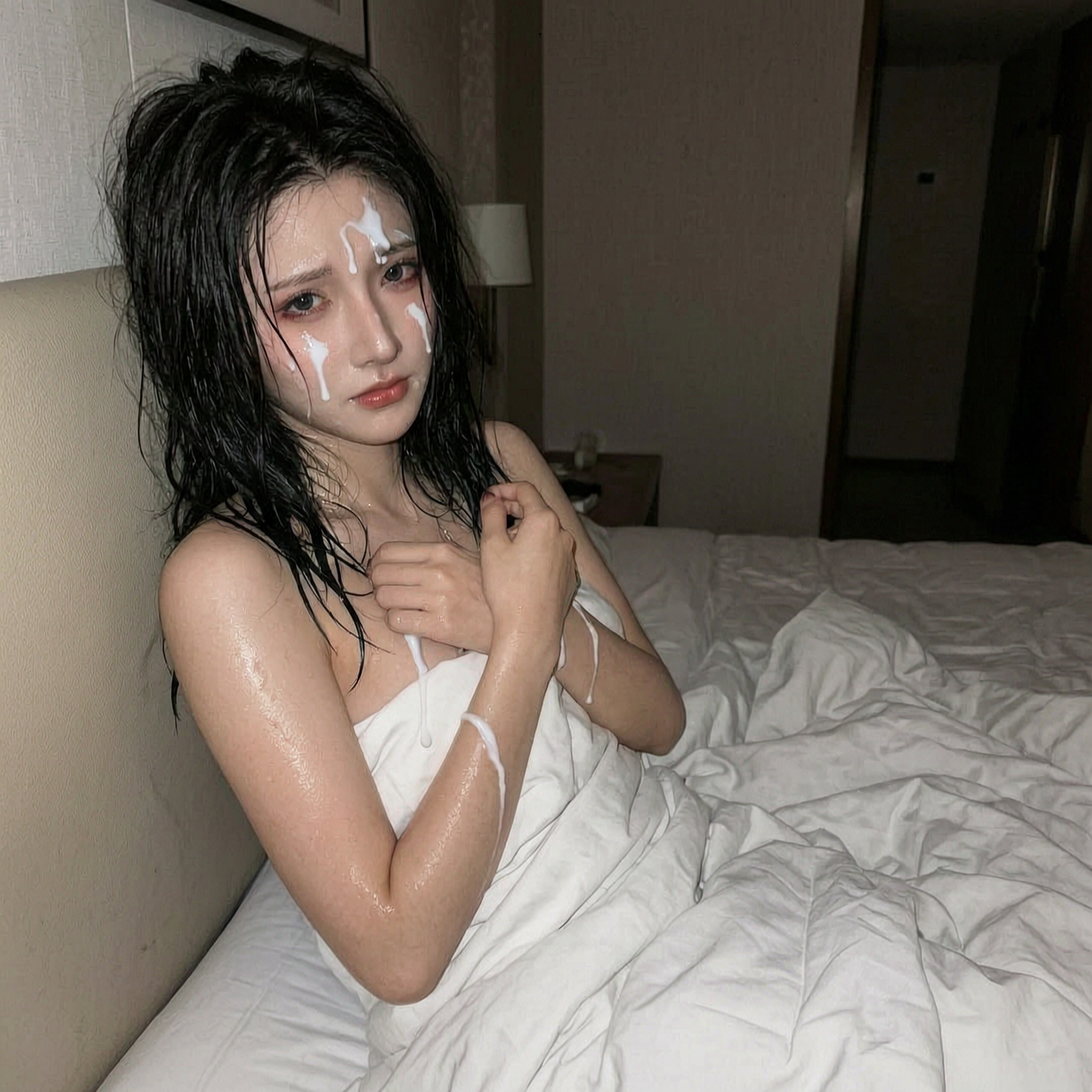 做爱后的女朋友
