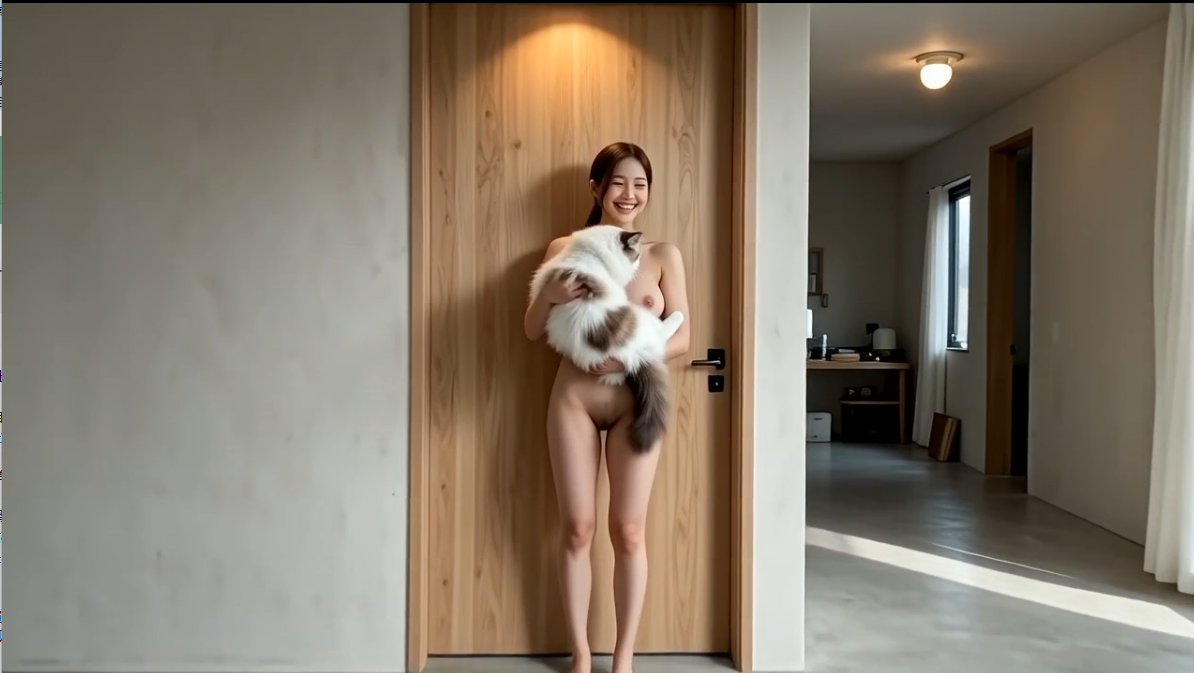 猫与女人的嘻嘻