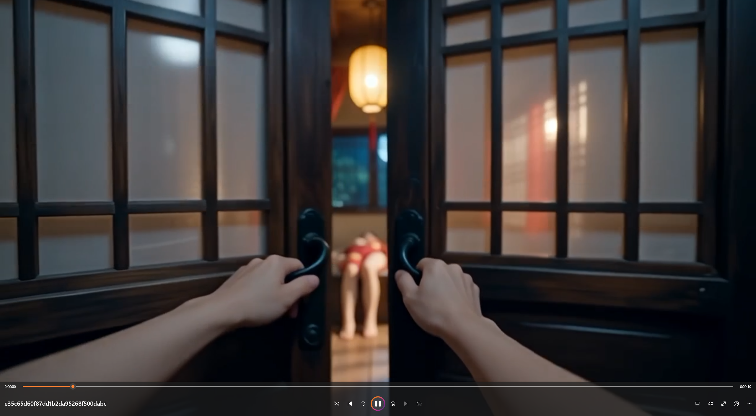 漫漫长夜熟睡的少女